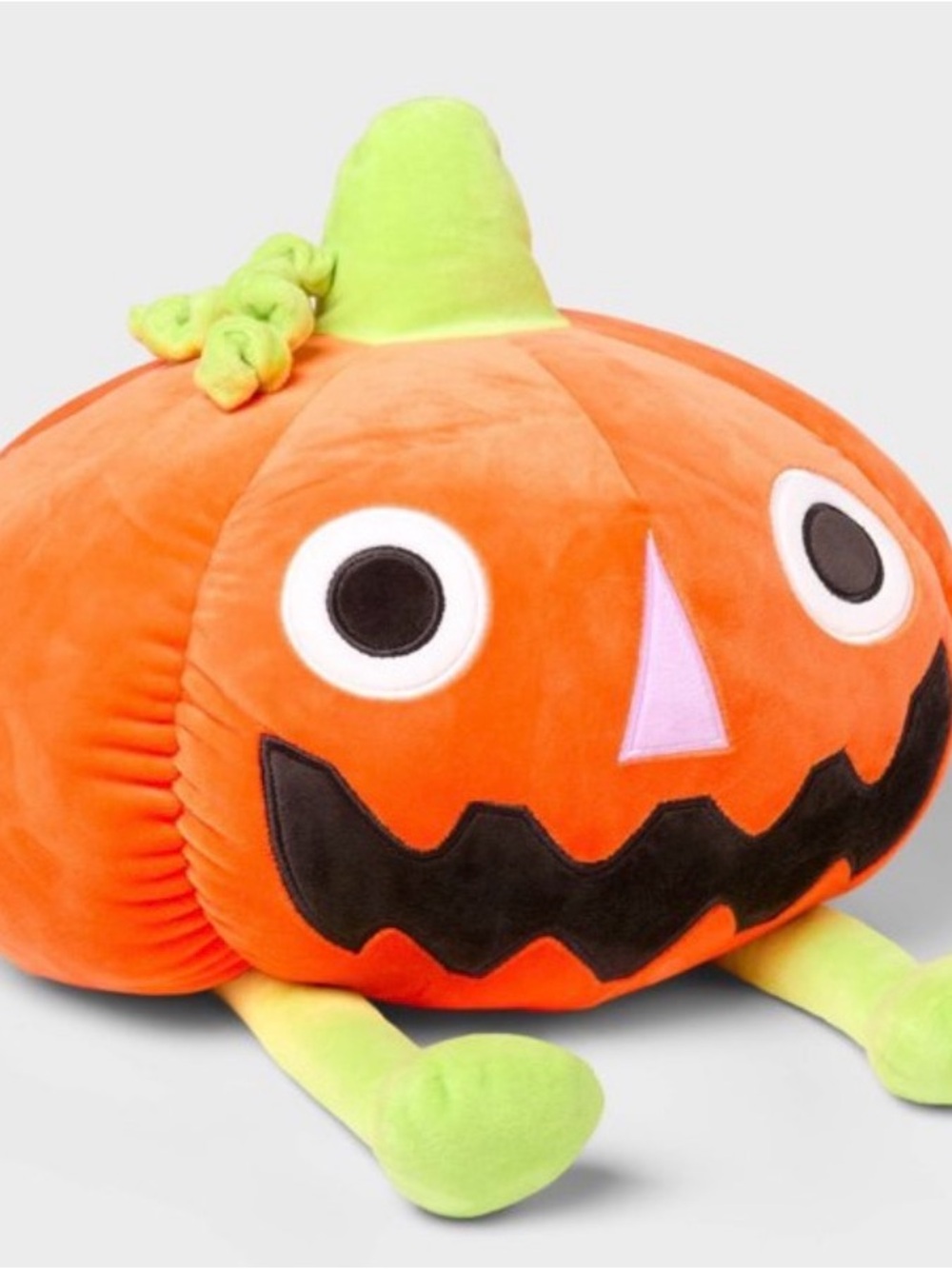 Pillowfort weight pumpkin plush NWT pillow